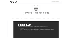 Desktop Screenshot of javierlopezpiriz.com