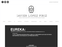 Tablet Screenshot of javierlopezpiriz.com